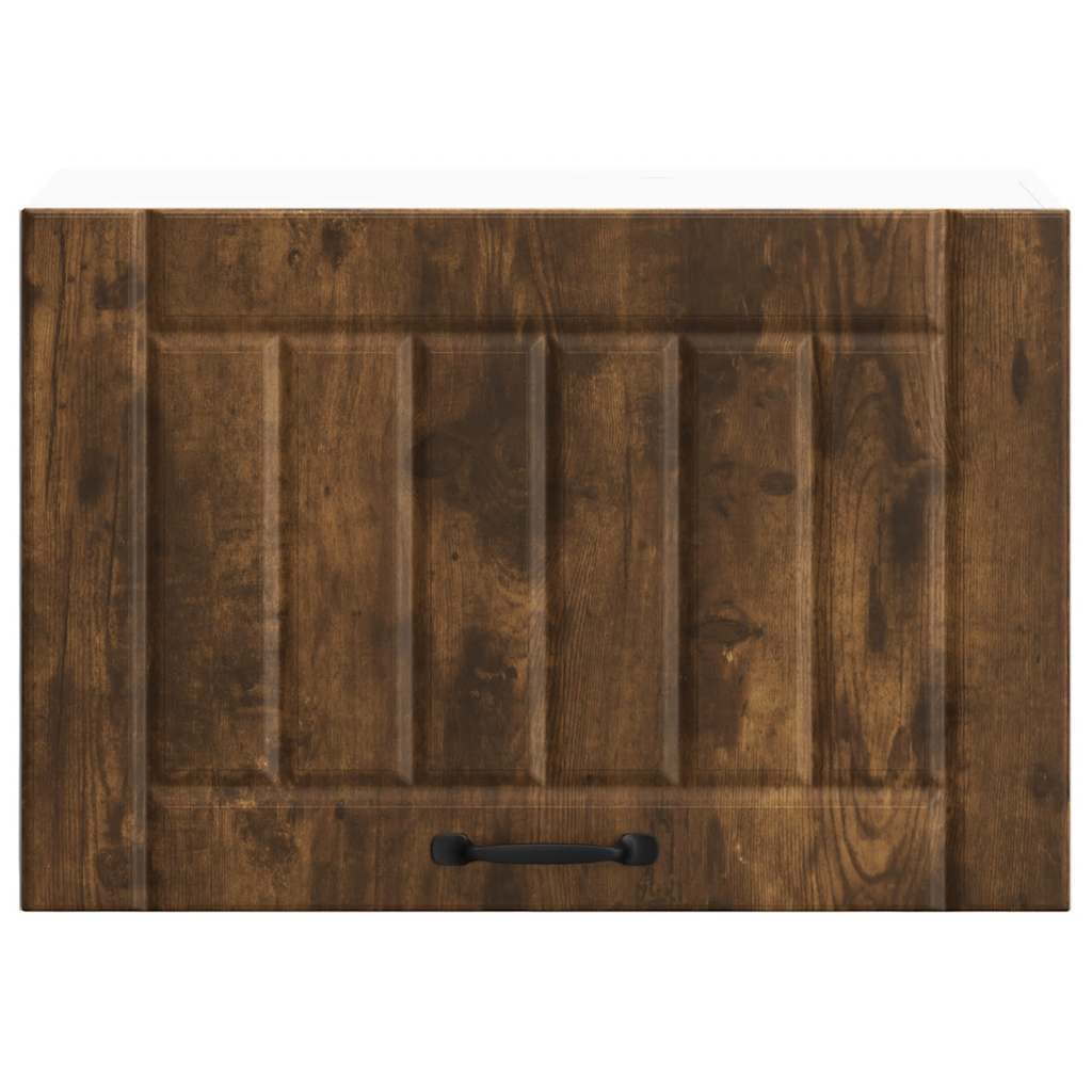 Küchen-Hängeschrank Lucca Räuchereiche Holzwerkstoff