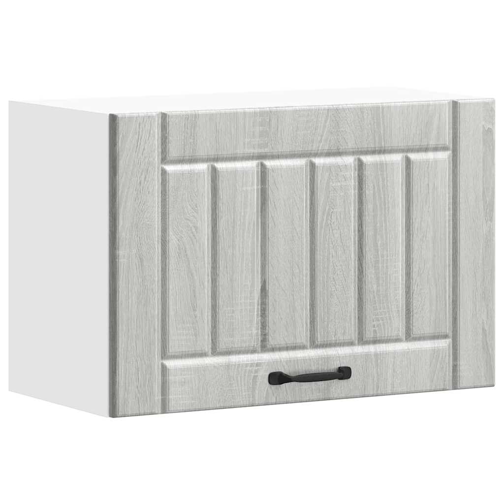 Küchen-Hängeschrank Lucca Grau Sonoma Holzwerkstoff