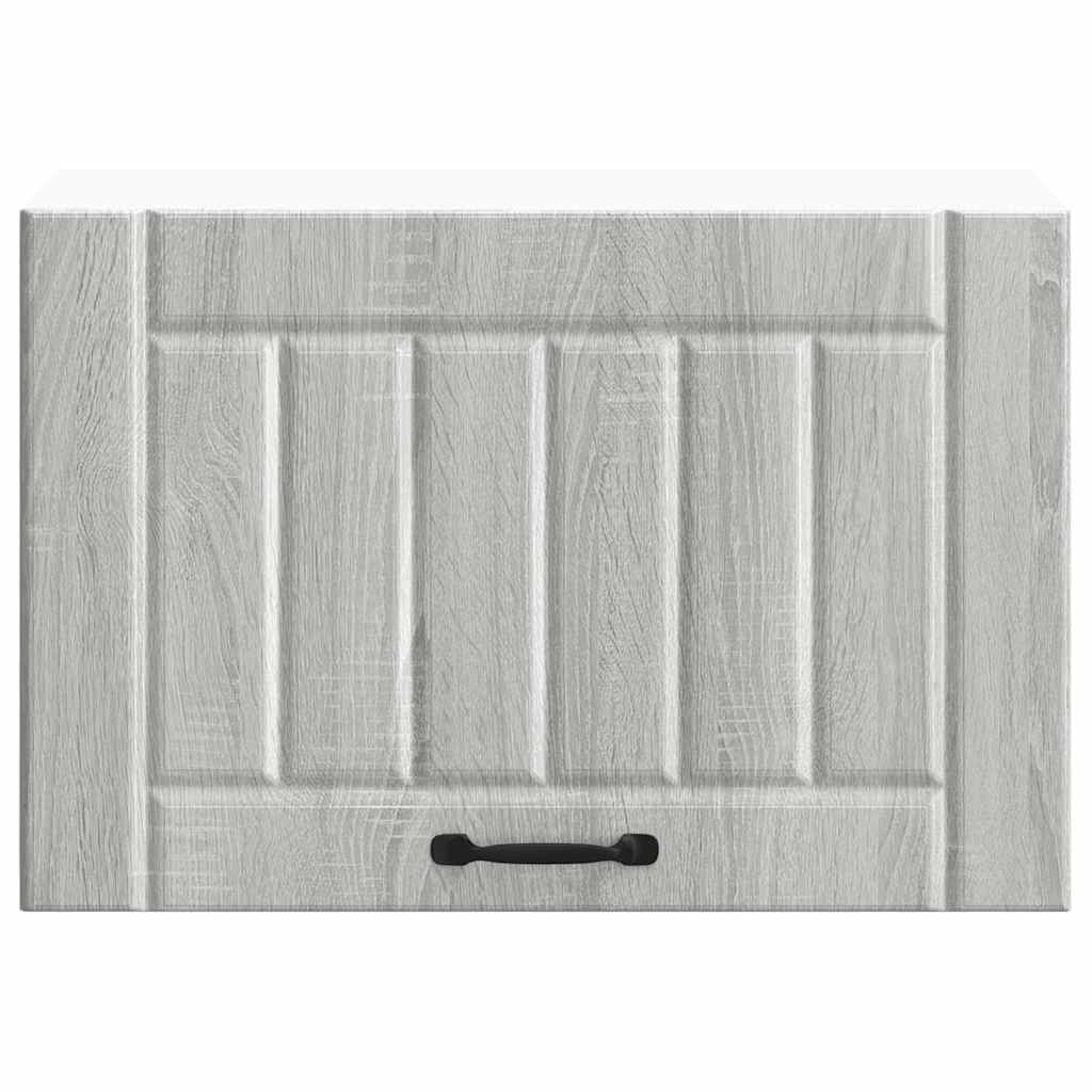 Küchen-Hängeschrank Lucca Grau Sonoma Holzwerkstoff