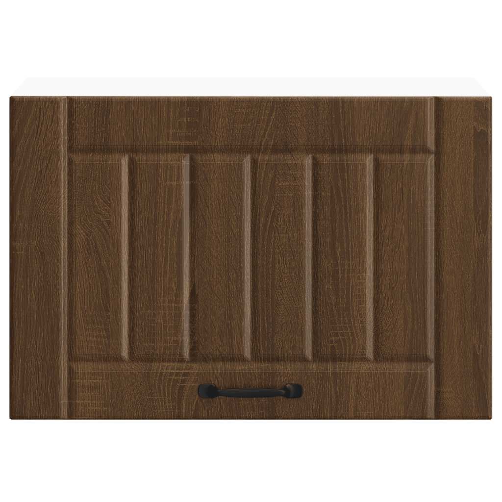 Küchen-Hängeschrank Lucca Braun Eichen-Optik Holzwerkstoff