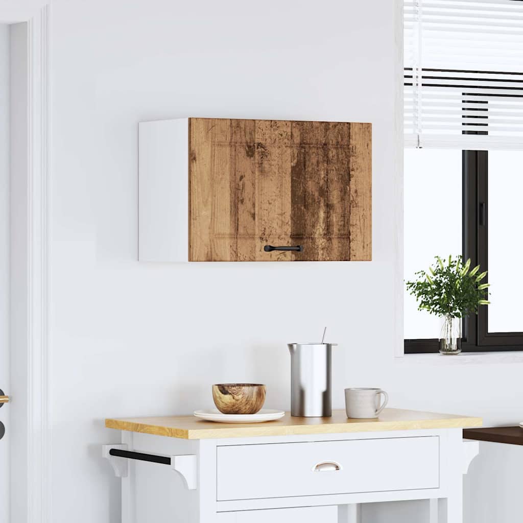 Küchen-Hängeschrank Lucca Altholz-Optik Holzwerkstoff