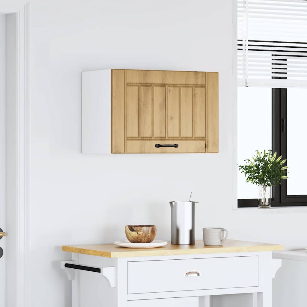 Küchen-Hängeschrank Lucca Artisan-Eiche Holzwerkstoff