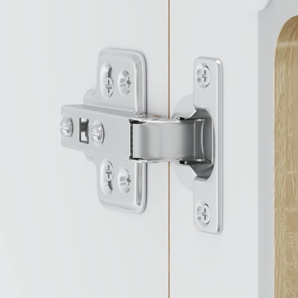Küchen-Hängeschrank mit Glastür Lucca Sonoma-Eiche Holzwerkstoff