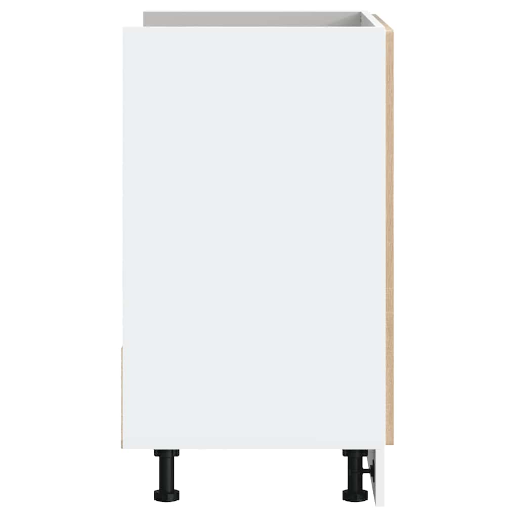 Spülenunterschrank Porto Sonoma-Eiche 80x46x81,5 cm