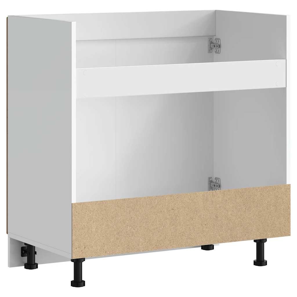 Spülenunterschrank Porto Altholz-Optik 80x46x81,5 cm