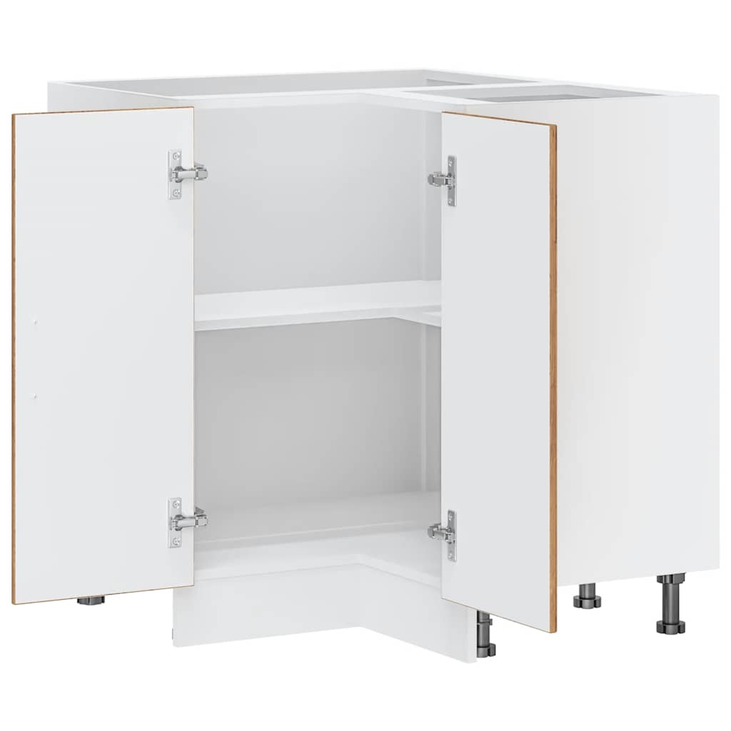 Küchen-Eckunterschrank Porto Altholz-Optik Holzwerkstoff