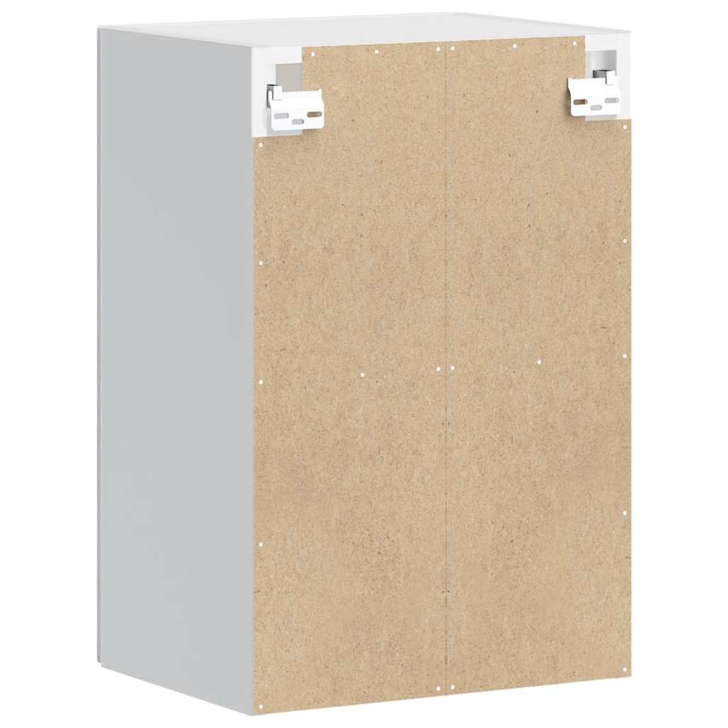 Küchen-Hängeschrank mit Glastür Porto Weiß