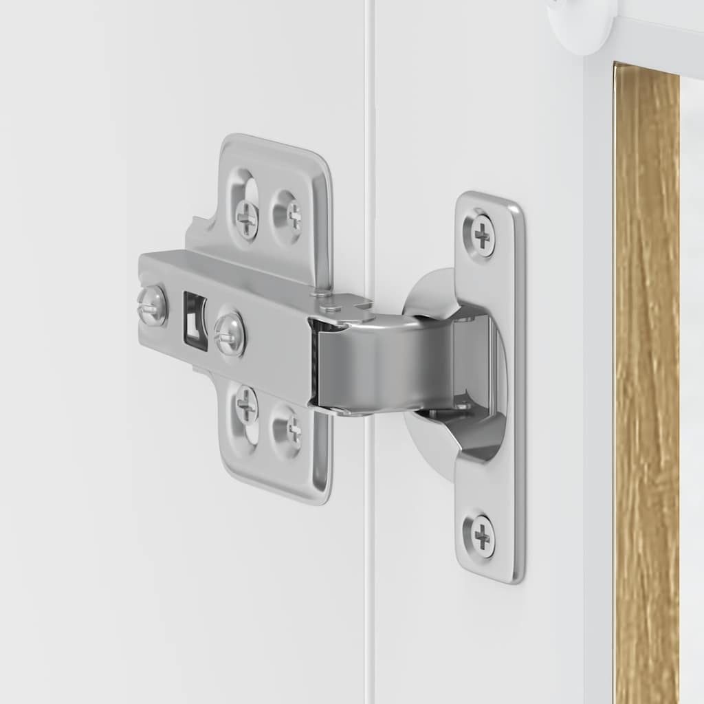 Küchen-Hängeschrank mit Glastür Porto Sonoma-Eiche