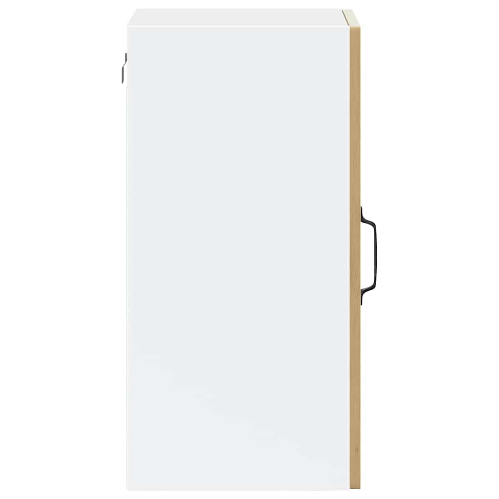 Küchen-Hängeschrank mit Glastür Porto Artisan-Eiche