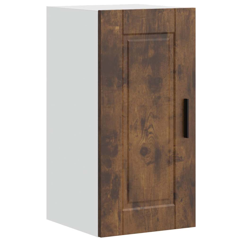 Küchen-Hängeschrank Porto Räuchereiche Holzwerkstoff