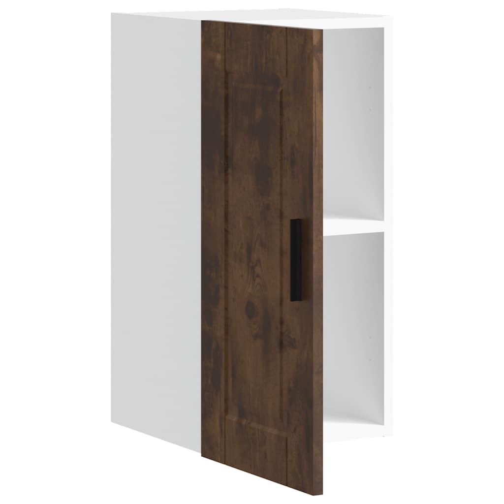 Küchen-Hängeschrank Porto Räuchereiche Holzwerkstoff