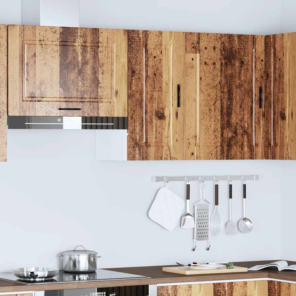 Küchen-Hängeschrank Porto Altholz-Optik Holzwerkstoff