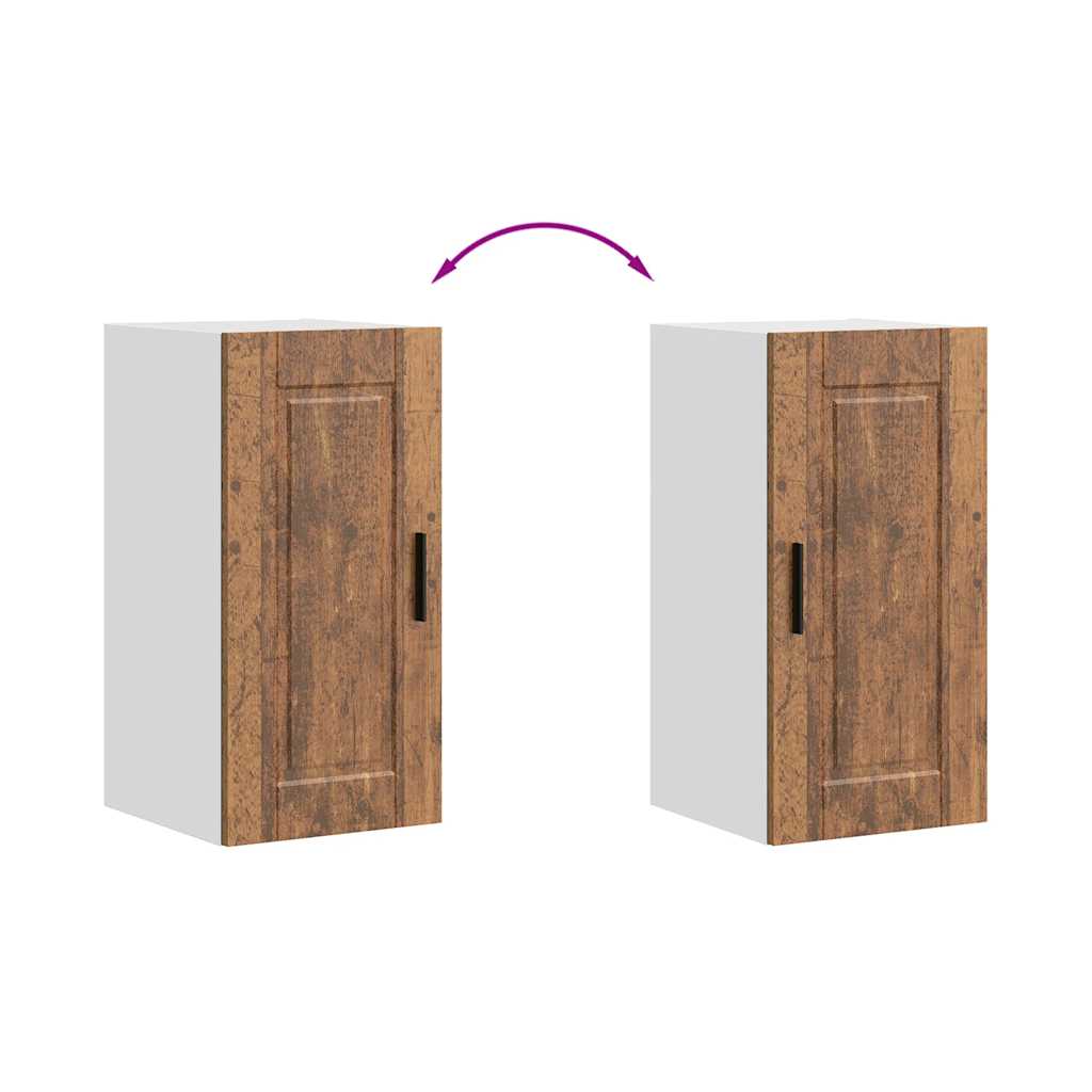 Küchen-Hängeschrank Porto Altholz-Optik Holzwerkstoff