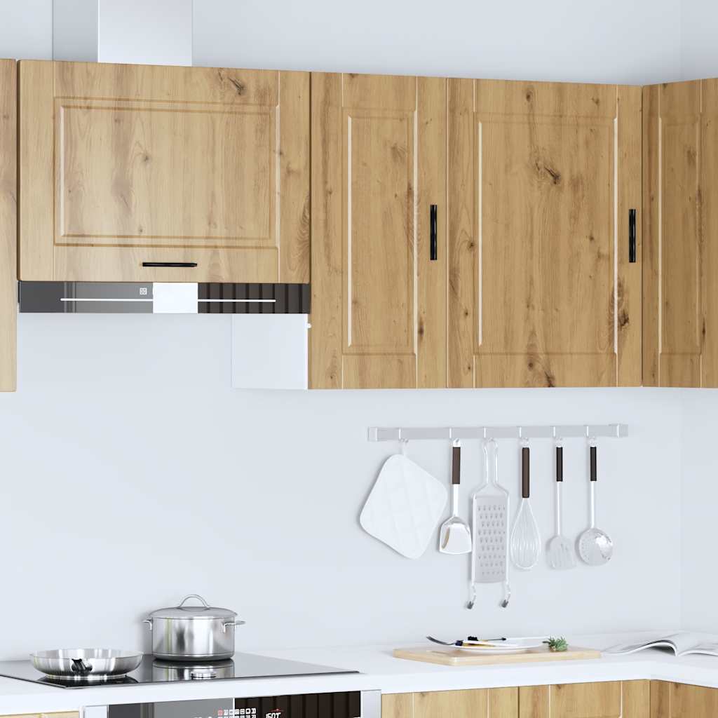 Küchen-Hängeschrank Porto Artisan-Eiche Holzwerkstoff