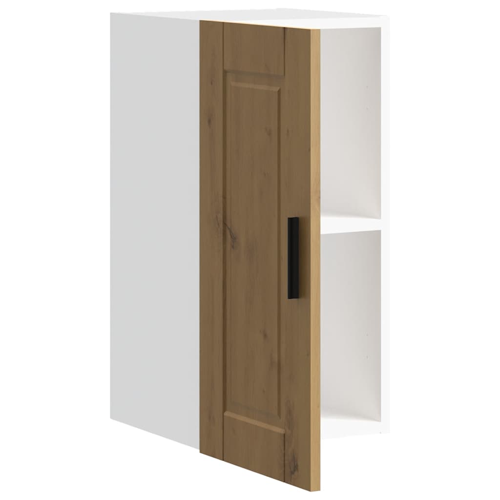 Küchen-Hängeschrank Porto Artisan-Eiche Holzwerkstoff