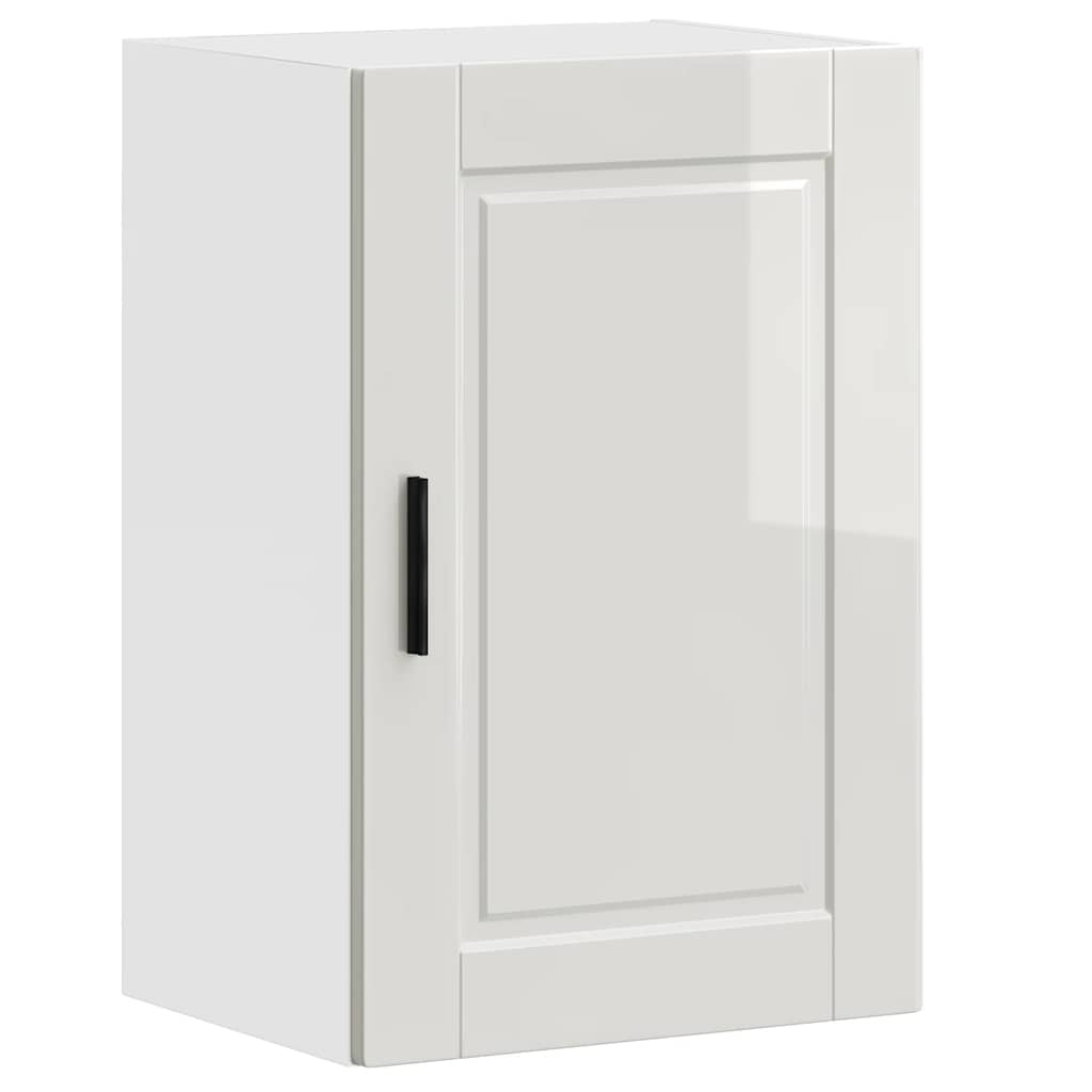 Küchen-Hängeschrank Porto Hochglanz-Weiß Holzwerkstoff