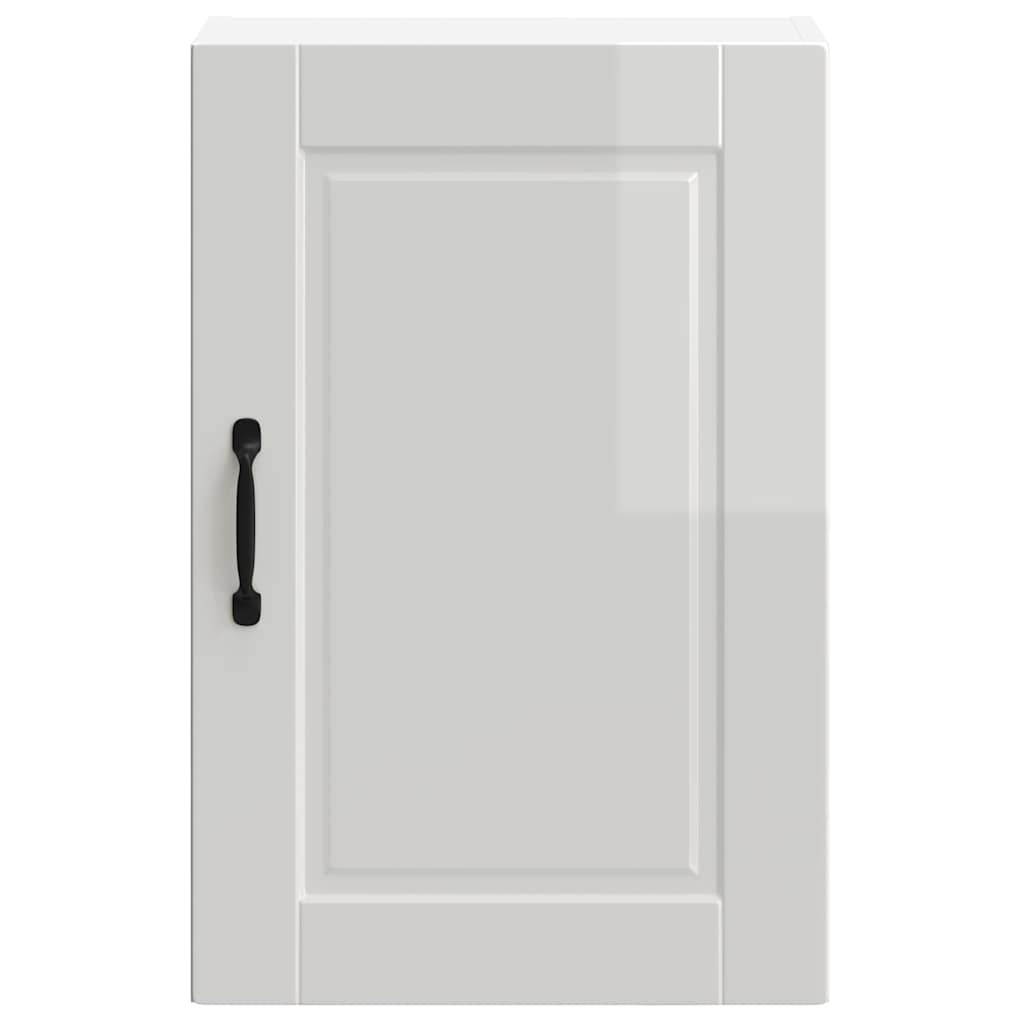 Küchen-Hängeschrank Porto Hochglanz-Weiß Holzwerkstoff