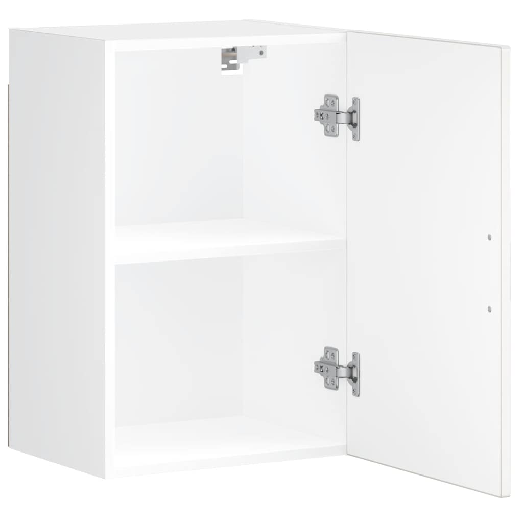 Küchen-Hängeschrank Porto Hochglanz-Weiß Holzwerkstoff