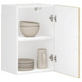 Küchen-Hängeschrank Porto Sonoma-Eiche Holzwerkstoff