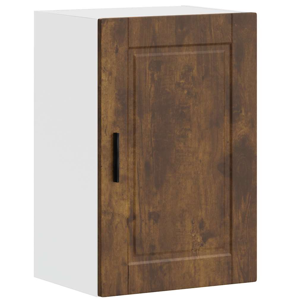 Küchen-Hängeschrank Porto Räuchereiche Holzwerkstoff