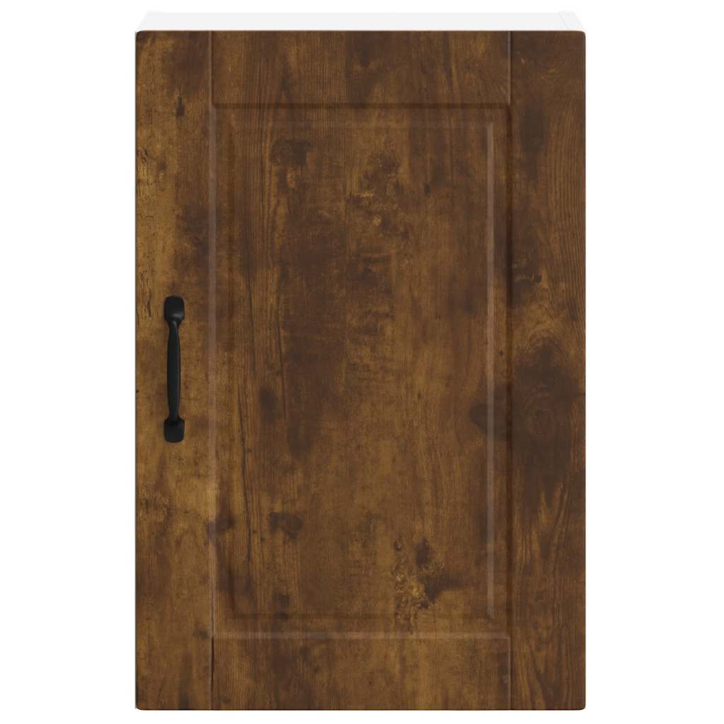 Küchen-Hängeschrank Porto Räuchereiche Holzwerkstoff