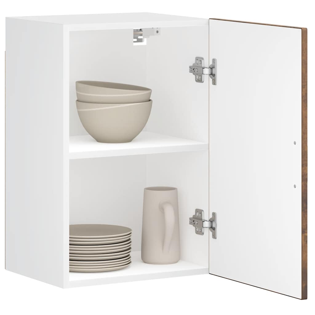 Küchen-Hängeschrank Porto Räuchereiche Holzwerkstoff