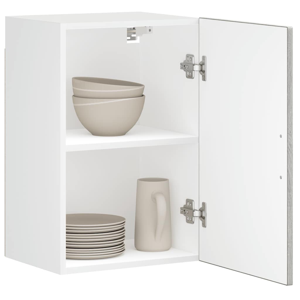 Küchen-Hängeschrank Porto Grau Sonoma Holzwerkstoff