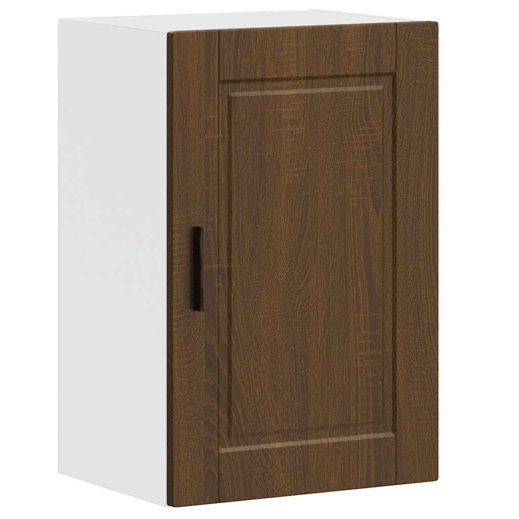 Küchen-Hängeschrank Porto Braun Eichen-Optik Holzwerkstoff
