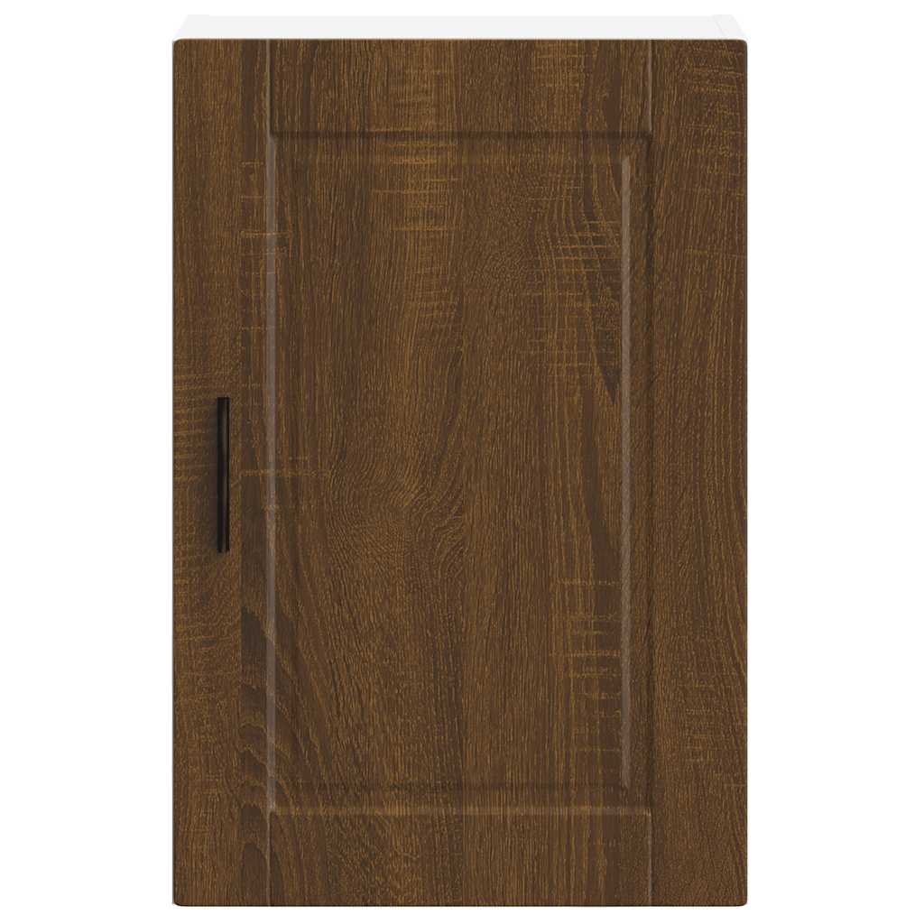 Küchen-Hängeschrank Porto Braun Eichen-Optik Holzwerkstoff