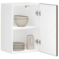 Küchen-Hängeschrank Porto Braun Eichen-Optik Holzwerkstoff