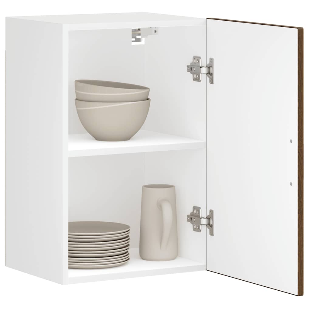 Küchen-Hängeschrank Porto Braun Eichen-Optik Holzwerkstoff