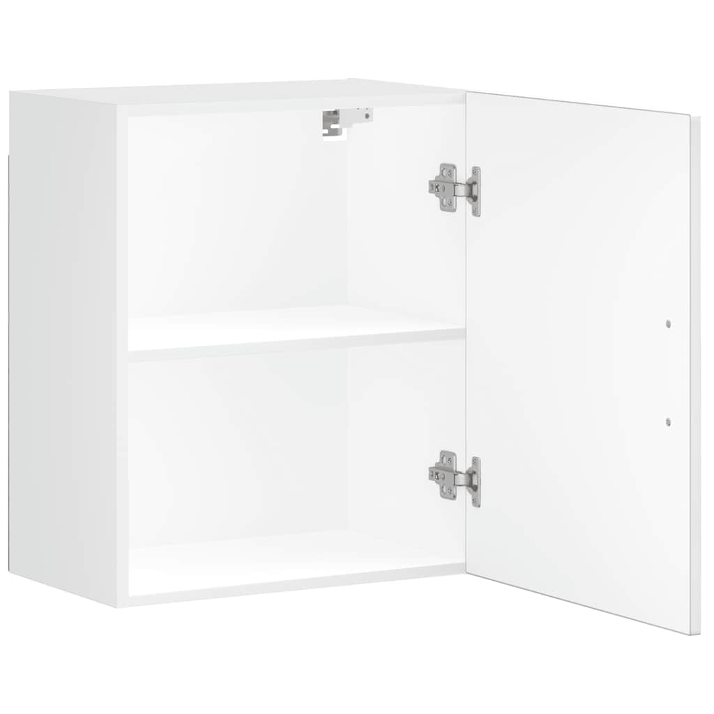 Küchen-Hängeschrank Porto Hochglanz-Weiß Holzwerkstoff