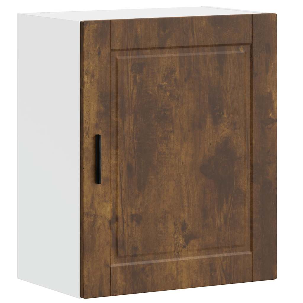Küchen-Hängeschrank Porto Räuchereiche Holzwerkstoff