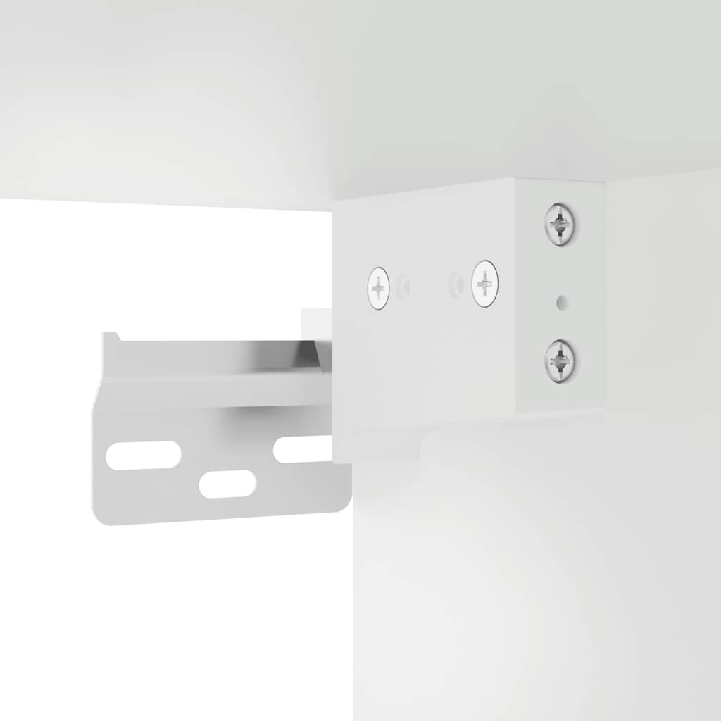 Küchen-Hängeschränke 2 Stk. Porto Grau Sonoma Holzwerkstoff