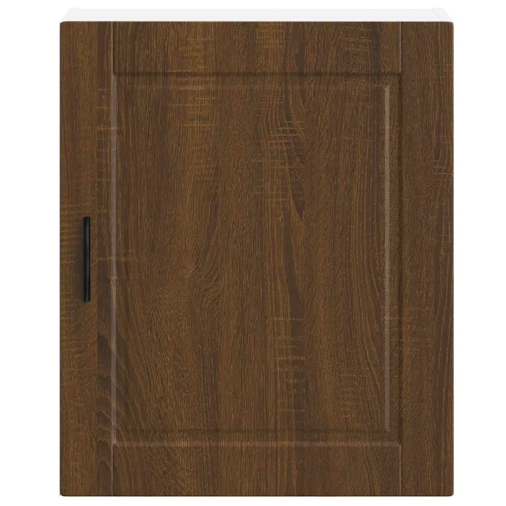 Küchen-Hängeschrank Porto Braun Eichen-Optik Holzwerkstoff