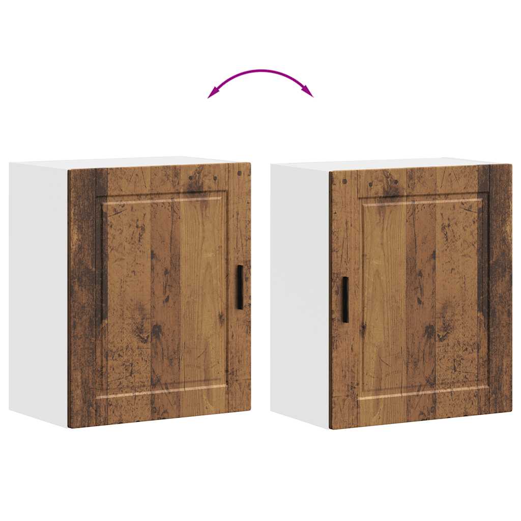 Küchen-Hängeschrank Porto Altholz-Optik Holzwerkstoff