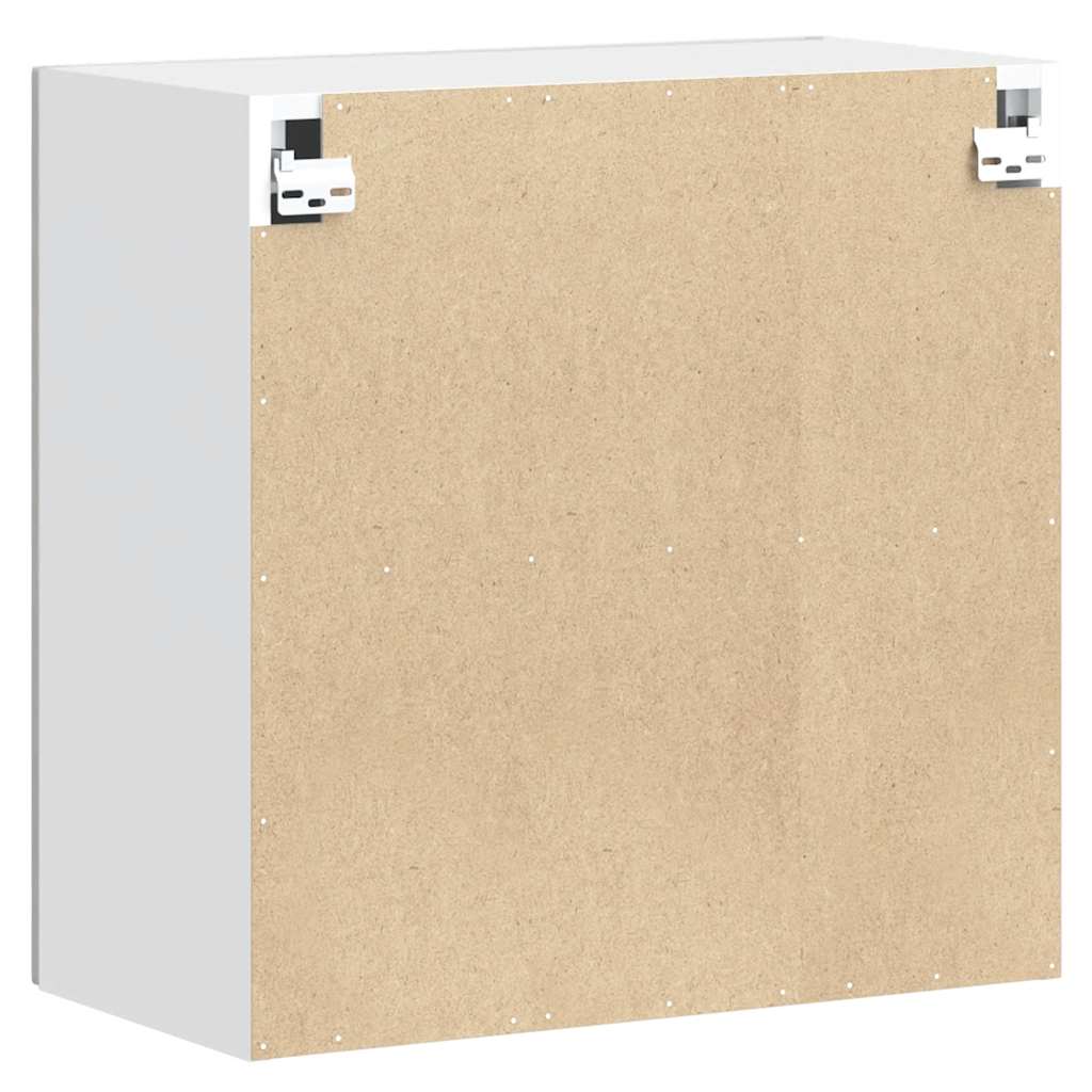 Küchen-Hängeschrank Porto Hochglanz-Weiß Holzwerkstoff
