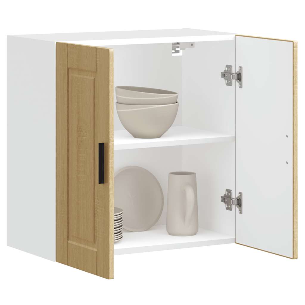 Küchen-Hängeschrank Porto Sonoma-Eiche Holzwerkstoff