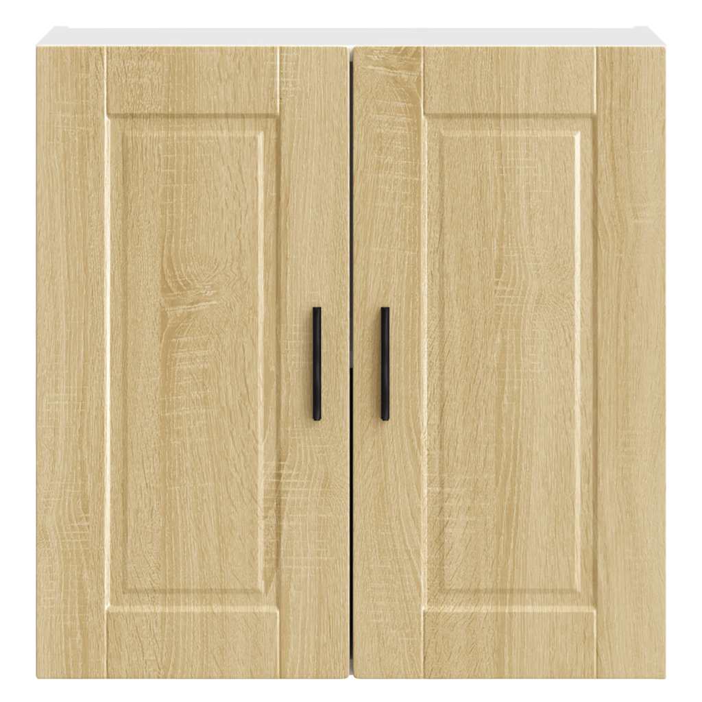 Küchen-Hängeschrank Porto Sonoma-Eiche Holzwerkstoff