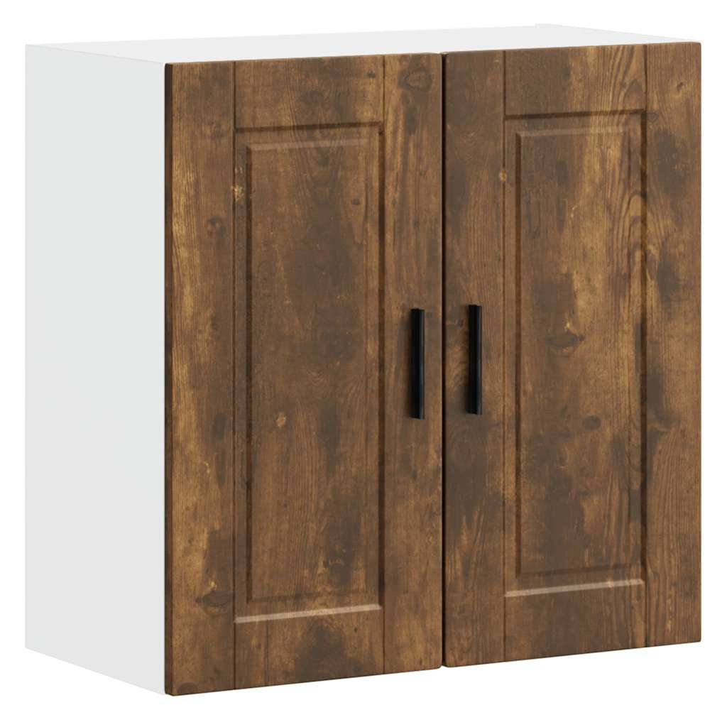 Küchen-Hängeschrank Porto Räuchereiche Holzwerkstoff