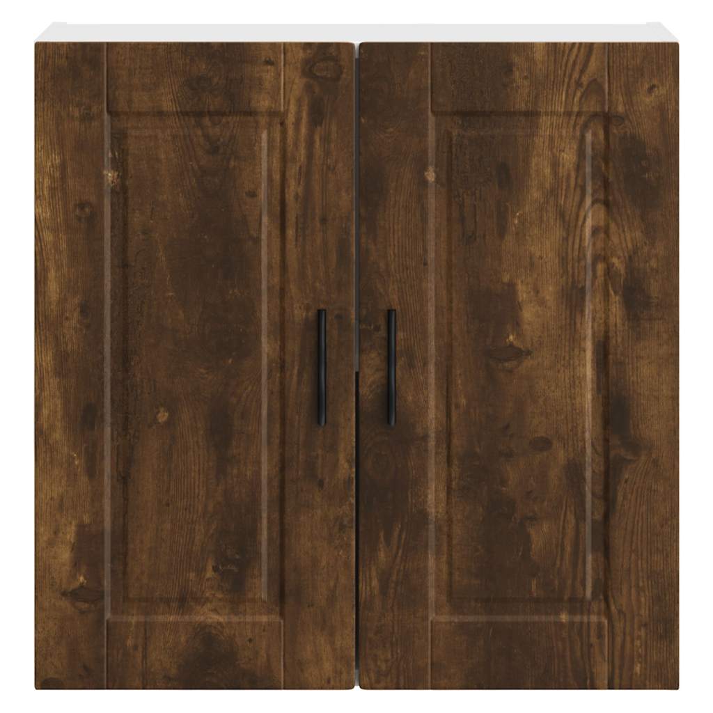 Küchen-Hängeschrank Porto Räuchereiche Holzwerkstoff