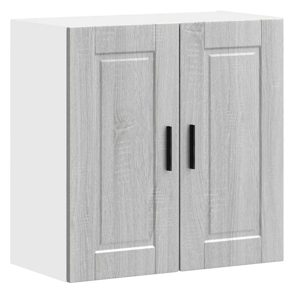 Küchen-Hängeschrank Porto Grau Sonoma Holzwerkstoff