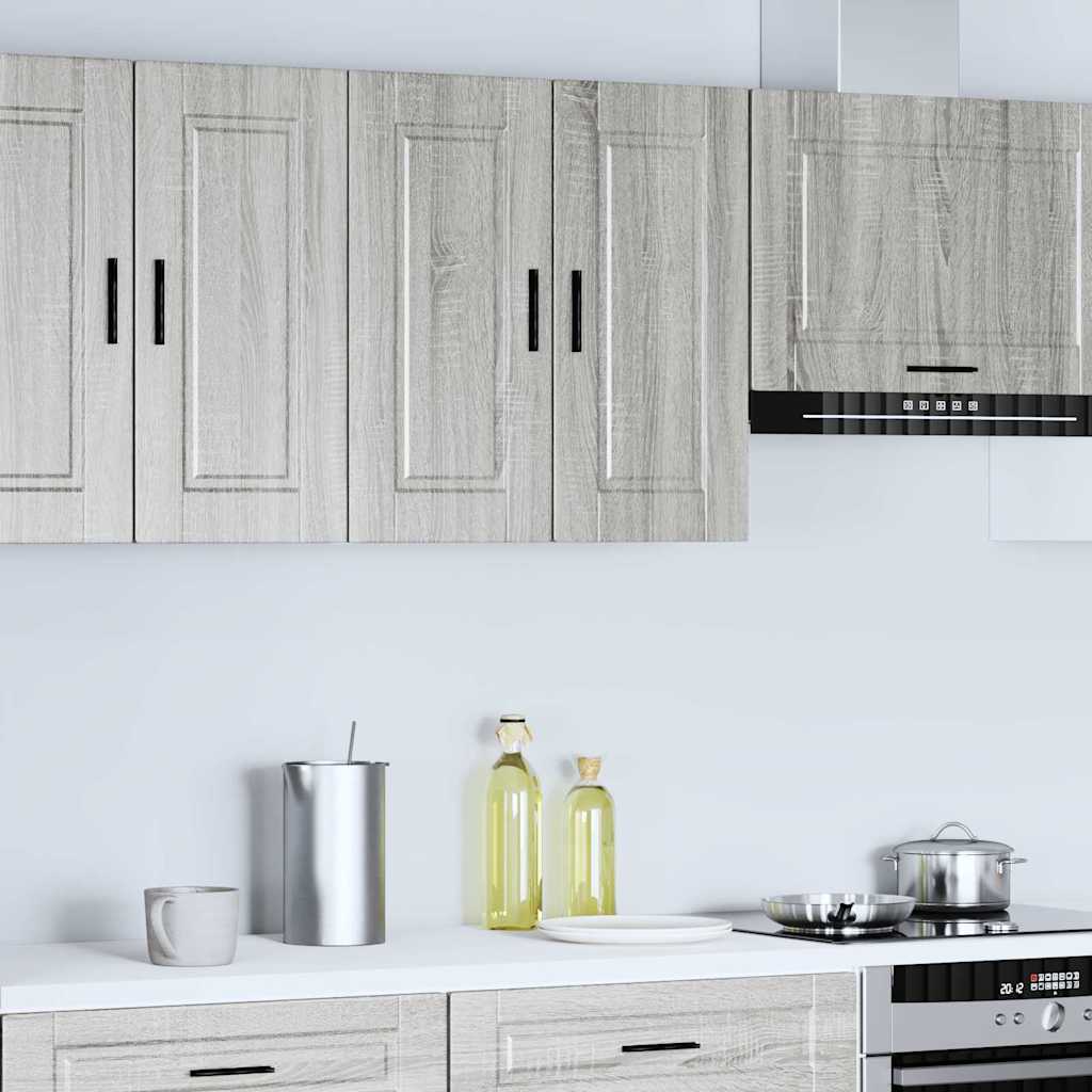 Küchen-Hängeschrank Porto Grau Sonoma Holzwerkstoff