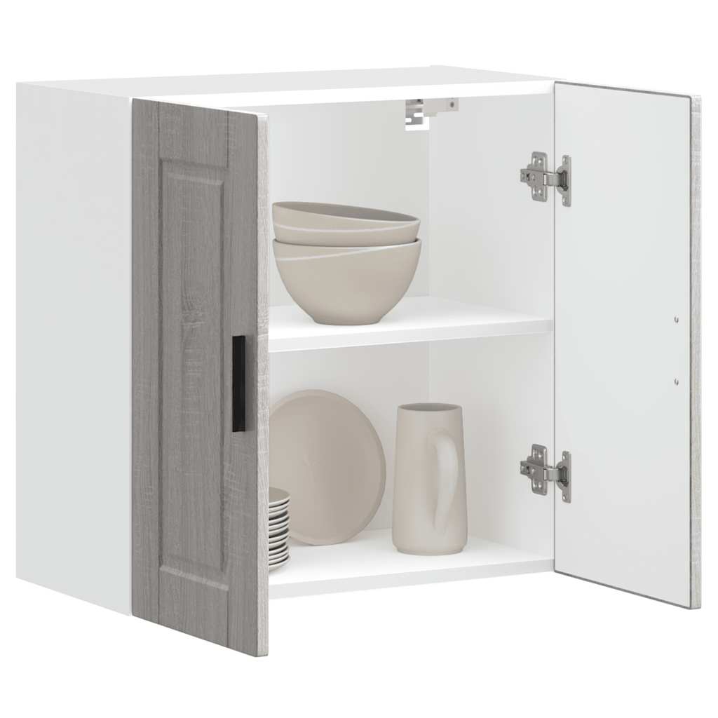 Küchen-Hängeschrank Porto Grau Sonoma Holzwerkstoff