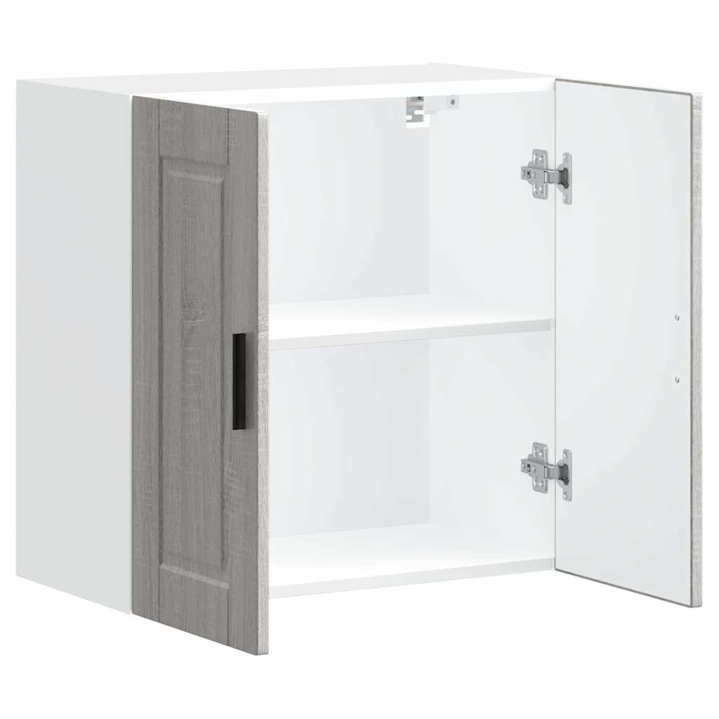 Küchen-Hängeschrank Porto Grau Sonoma Holzwerkstoff