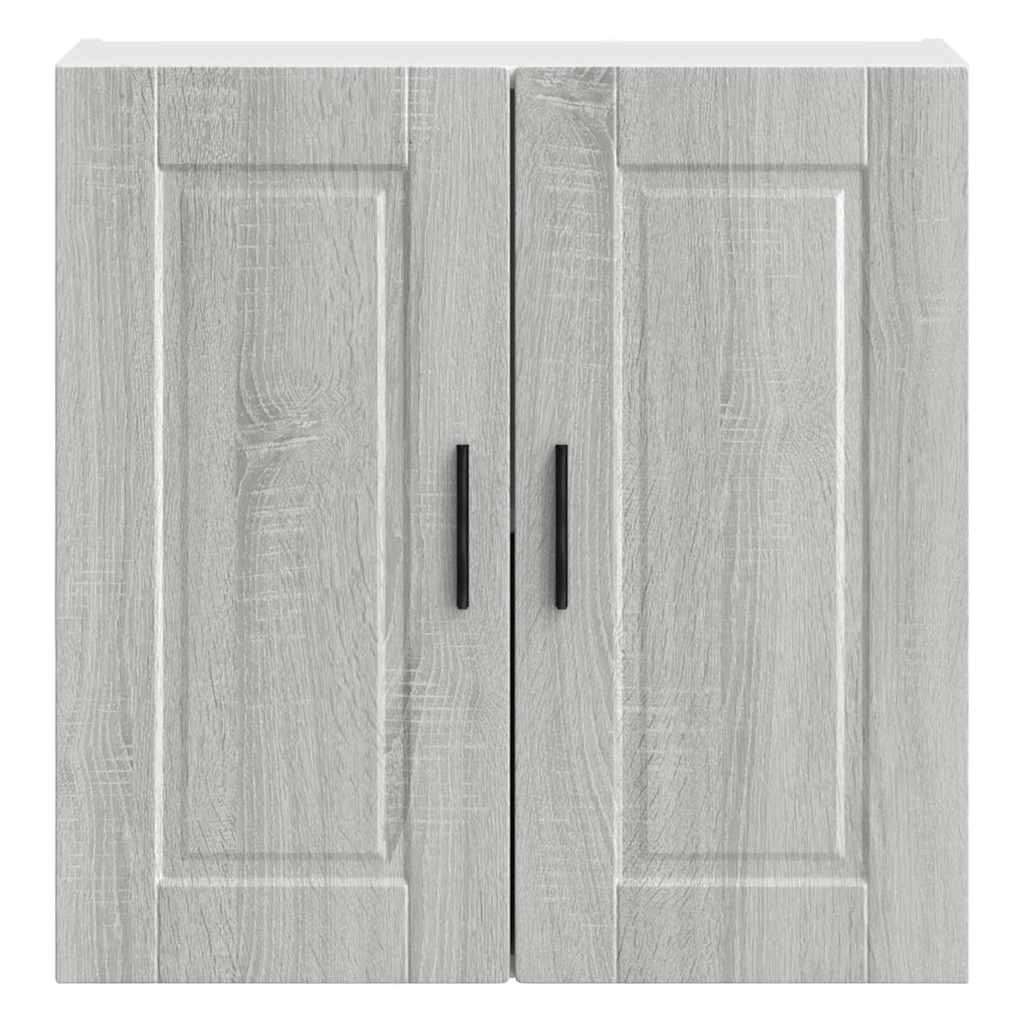 Küchen-Hängeschrank Porto Grau Sonoma Holzwerkstoff