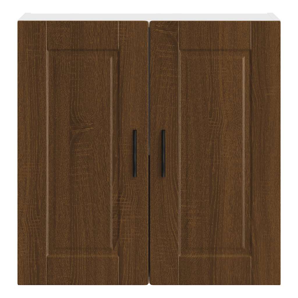 Küchen-Hängeschrank Porto Braun Eichen-Optik Holzwerkstoff