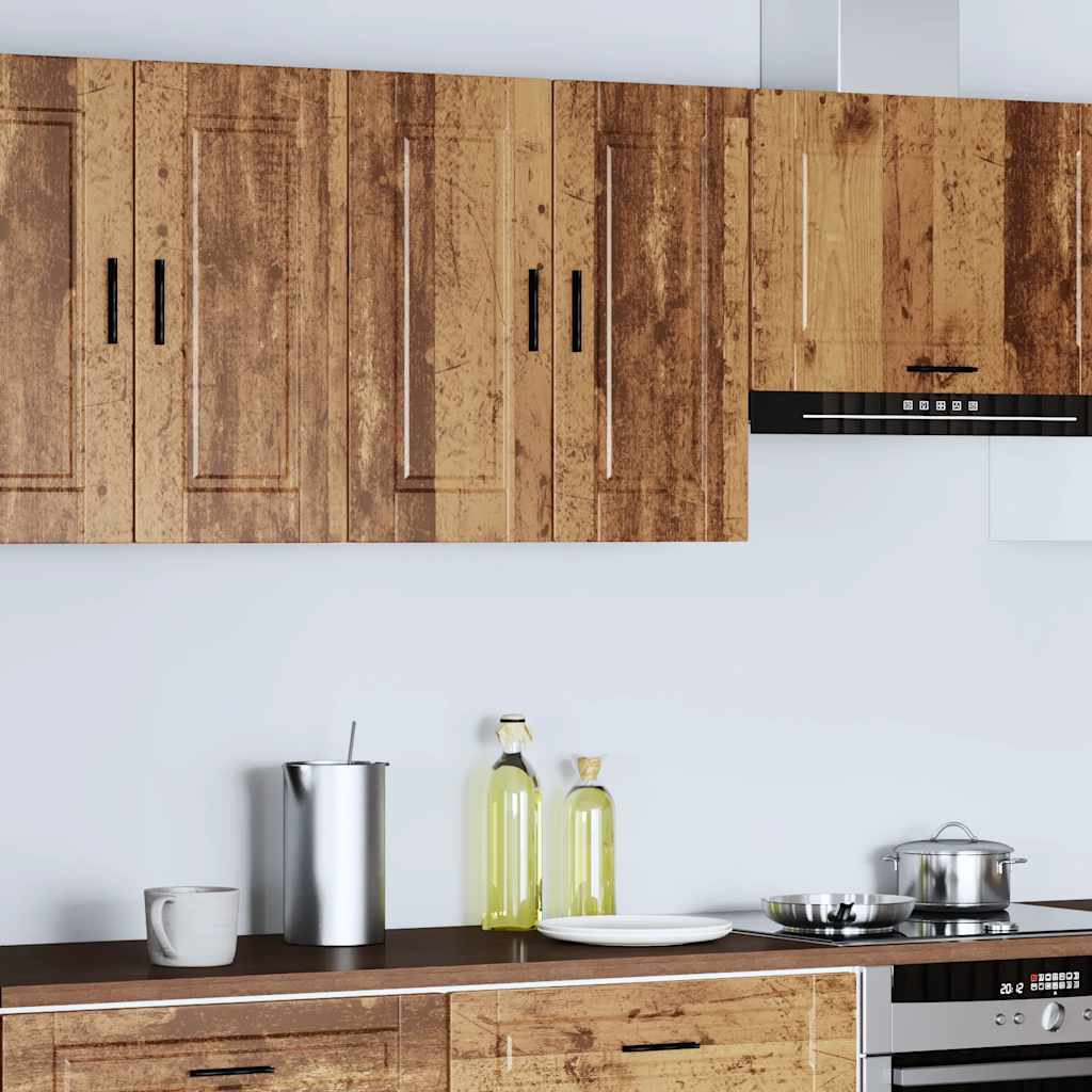 Küchen-Hängeschrank Porto Altholz-Optik Holzwerkstoff