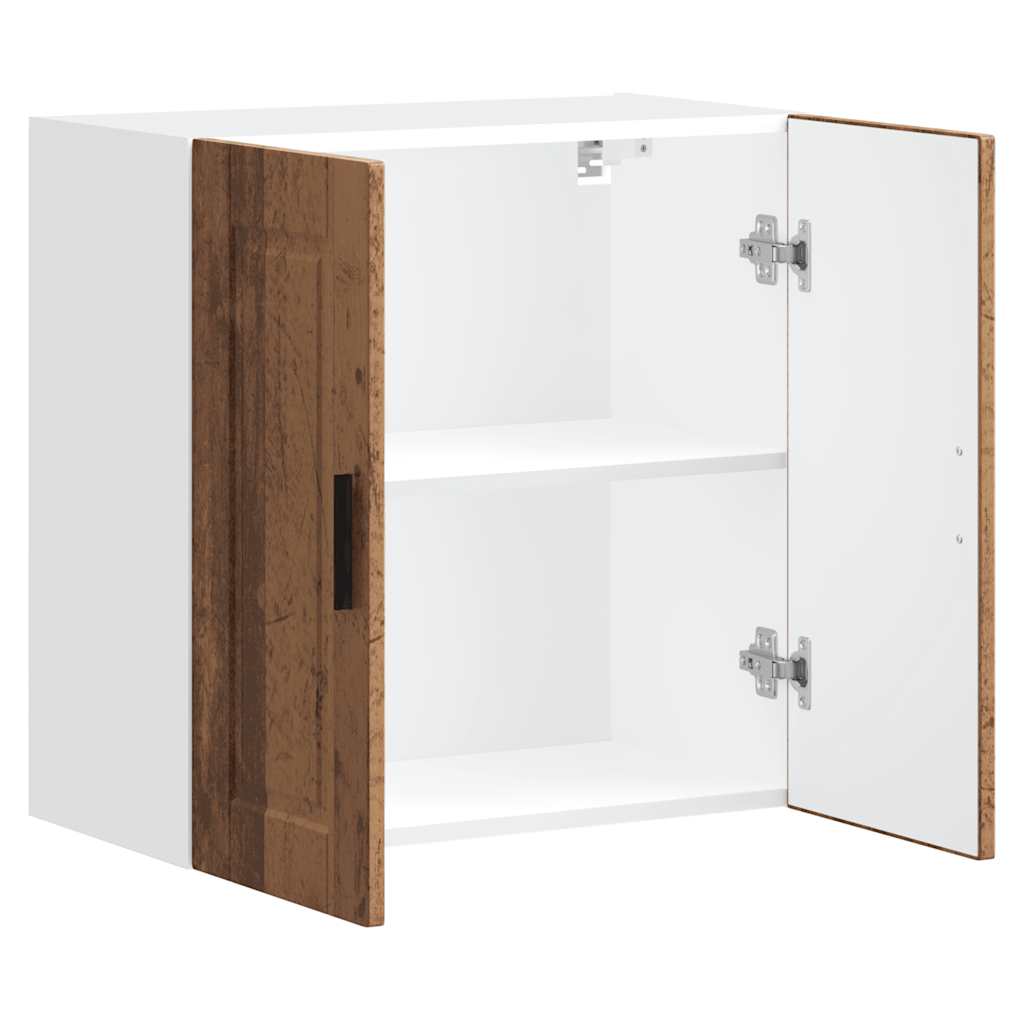 Küchen-Hängeschrank Porto Altholz-Optik Holzwerkstoff