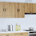 Küchen-Hängeschrank Porto Artisan-Eiche Holzwerkstoff